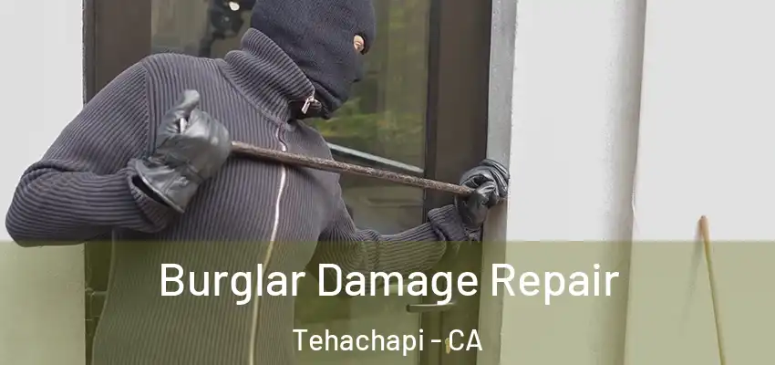 Burglar Damage Repair Tehachapi - CA