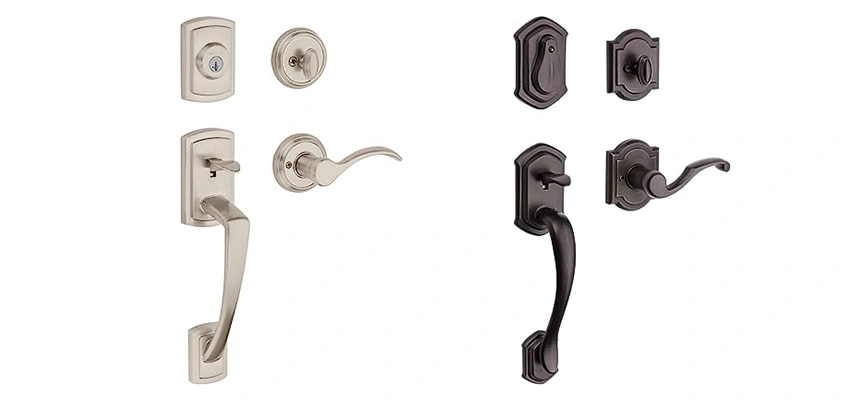 Baldwin Touchscreen Deadbolt Lock Installation in Tehachapi, California