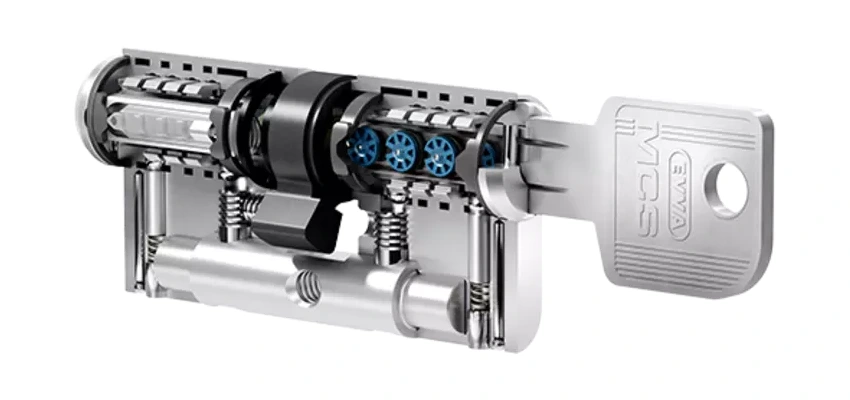 Evva Airkey Electronic Lock Installation in Tehachapi, CA