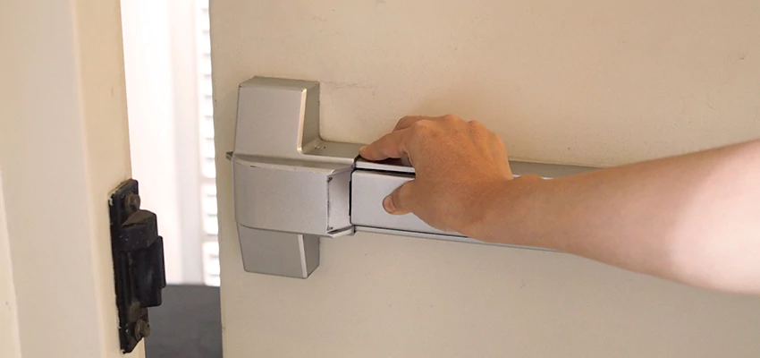 Self-Closing Fire Door Installation in Tehachapi, California