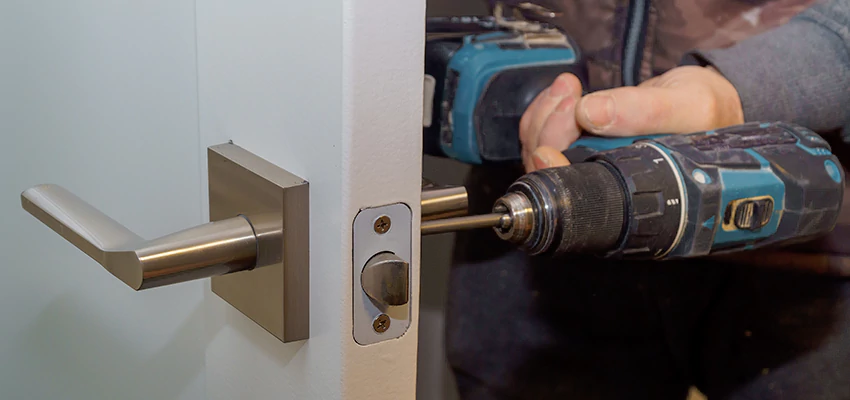 Broken Door Handle Lock Repair in Tehachapi, California