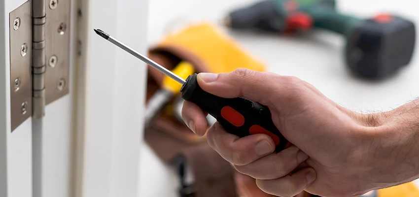 Fix A Broken Door Hole in Tehachapi, California