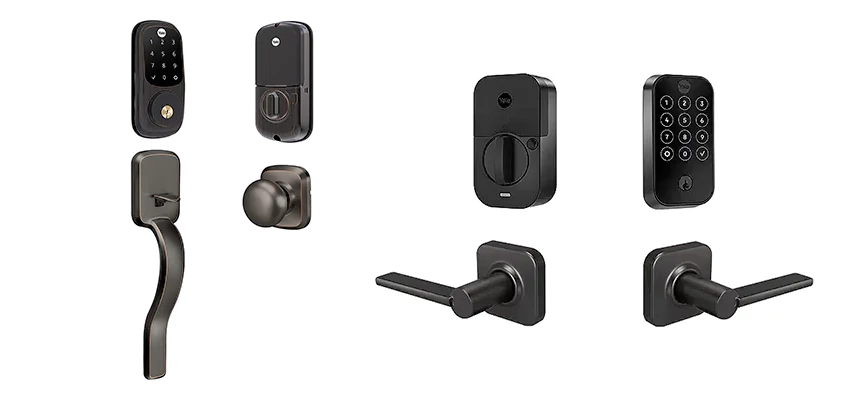 Yale Bluetooth Lock Installation in Tehachapi, California