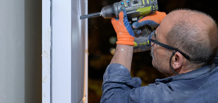 Rim Peephole Cam Installation in Tehachapi, California