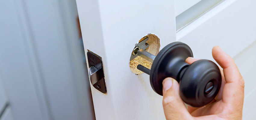 Deadbolt Lock Strike Plate Repair in Tehachapi, CA
