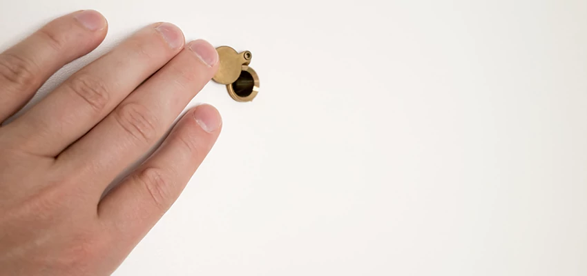 Office Door Peephole Installation in Tehachapi, California