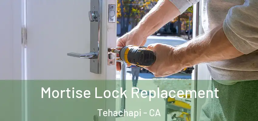  Mortise Lock Replacement Tehachapi - CA