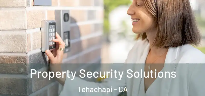 Property Security Solutions Tehachapi - CA